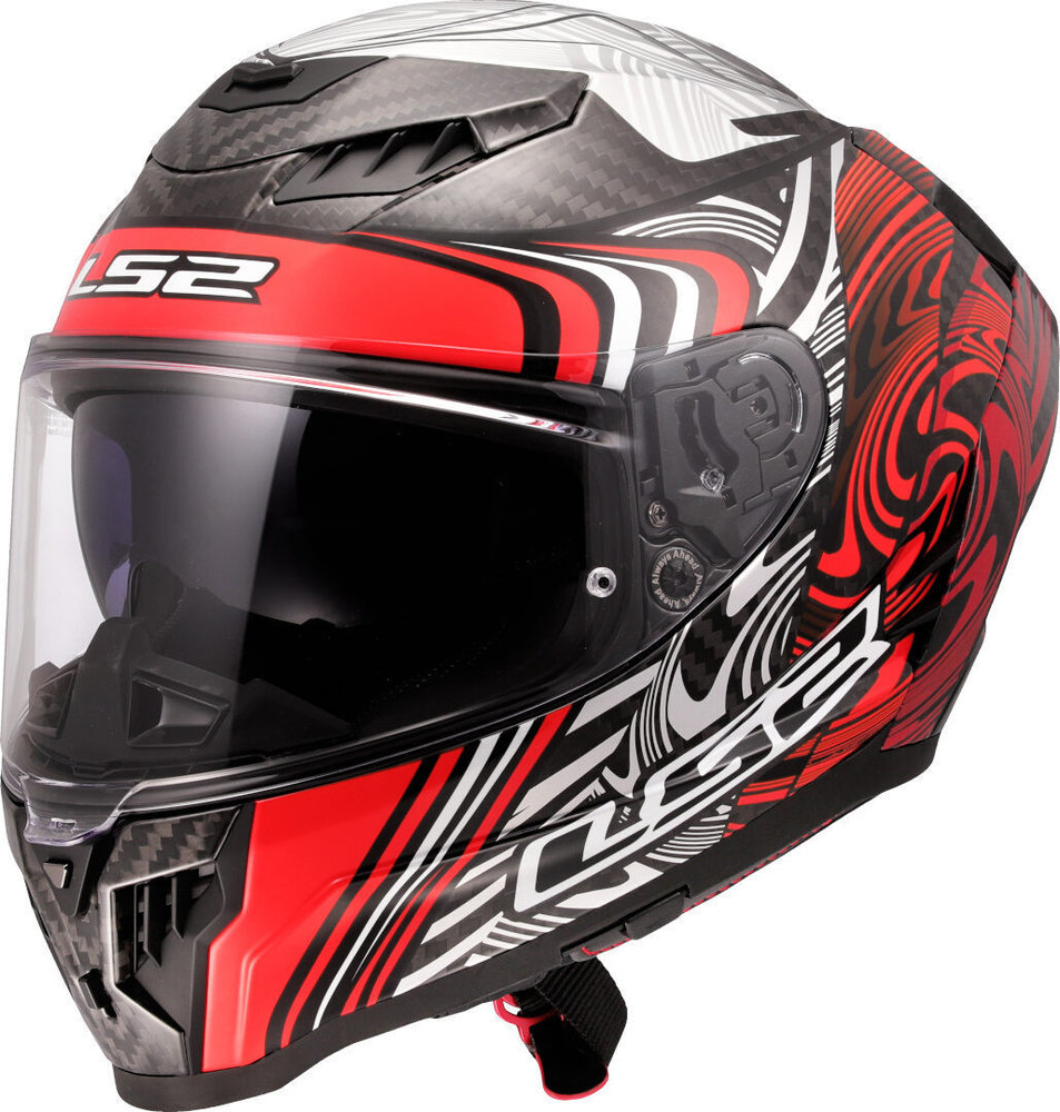LS2 FF807 Dragon Enthum Carbon Helmet