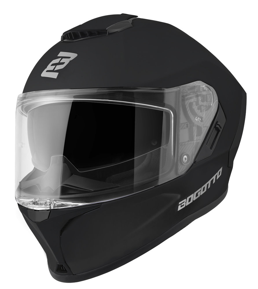 Bogotto Phantom Fiberglass Helmet