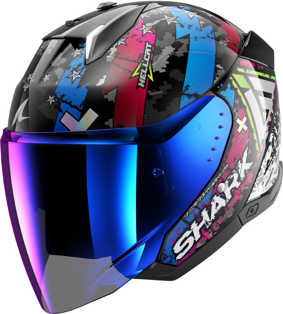 Shark Skwal i3 Jet Hellcat Jet Helmet