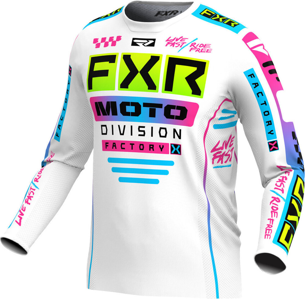 FXR Podium Gladiator 2024 Motocross Jersey