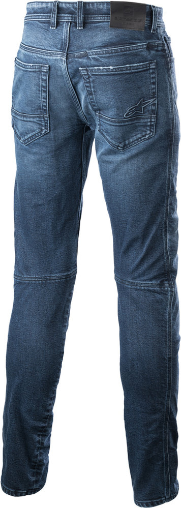 Alpinestars Argon Slim Fit Denim Motorcycle Textile Pants