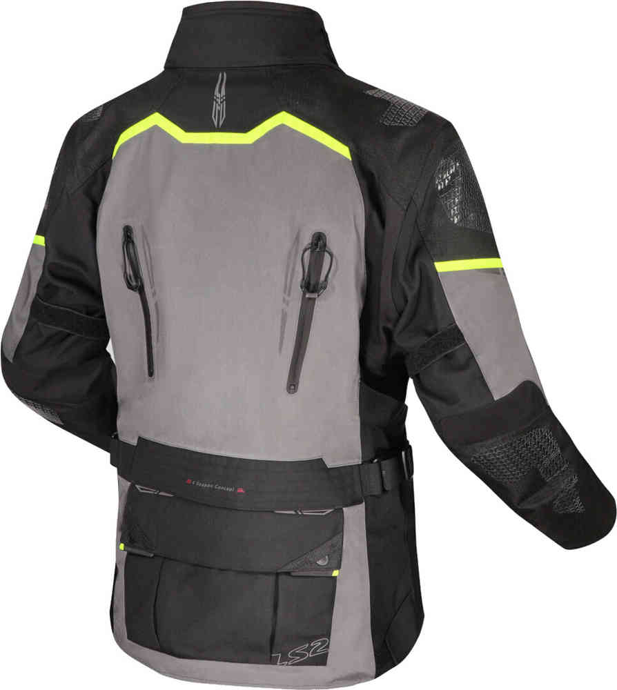 LS2 Apollo waterproof Motocycle Textile Jacket