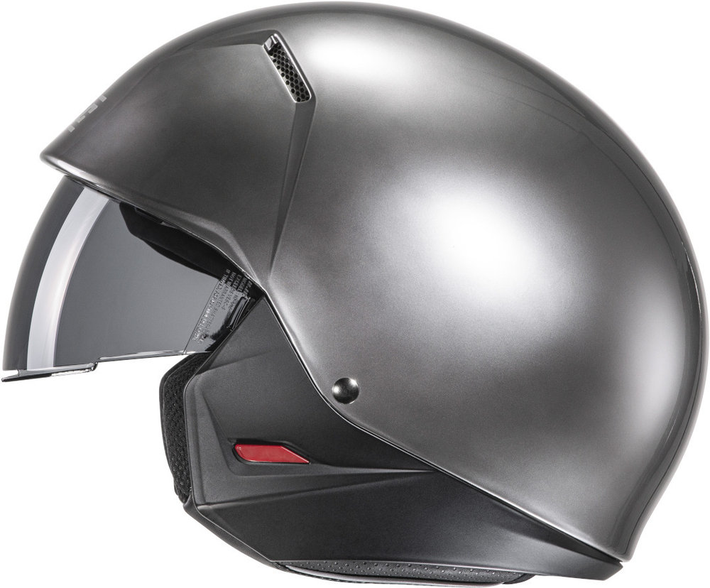 HJC i20 Hyper Silver Jet Helmet