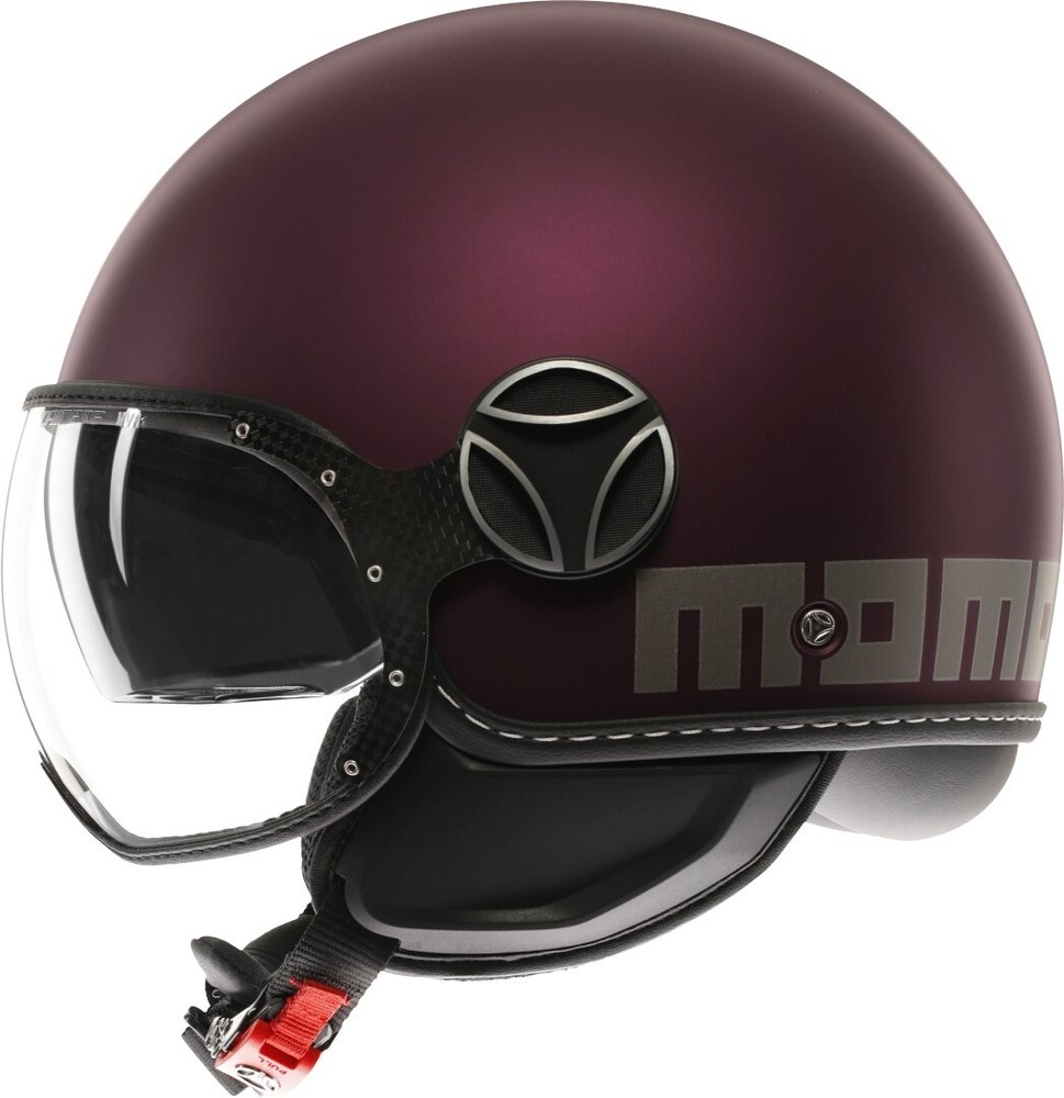MOMO FGTR Evo Mono Jet Helmet