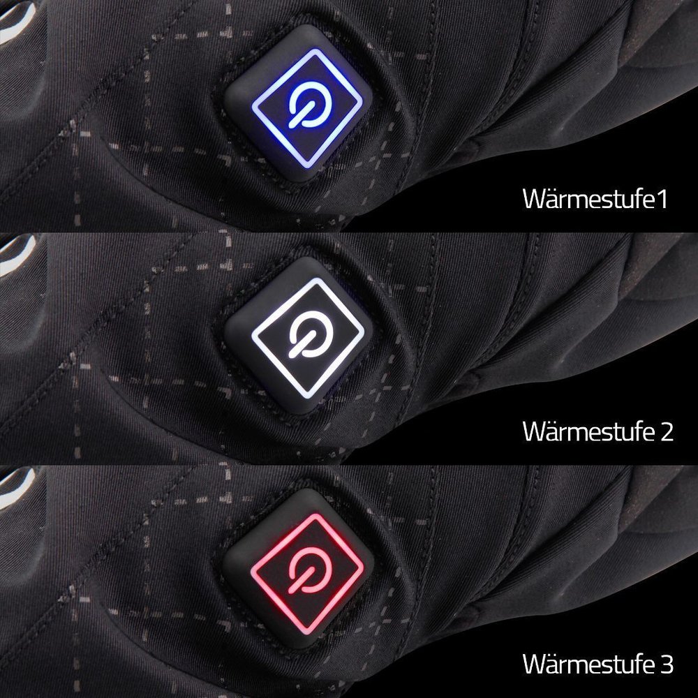 Orina Tesla Heated Motorcycle Gloves