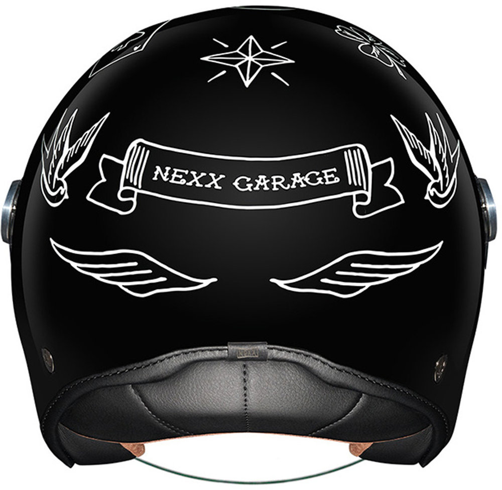 Nexx X.G30 Tattoo Jet Helmet