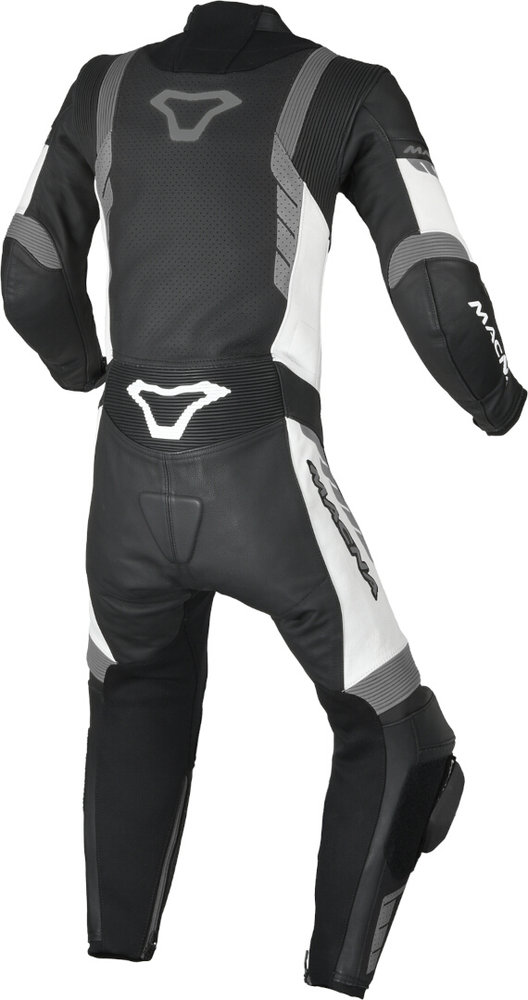 Macna Varshall Junior perforated Kids One Piece Motorcycle Leather Suit