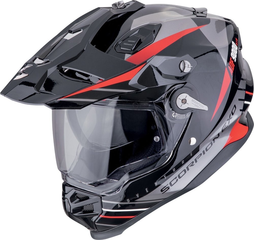 Scorpion ADF-9000 Air Feat Motocross Helmet