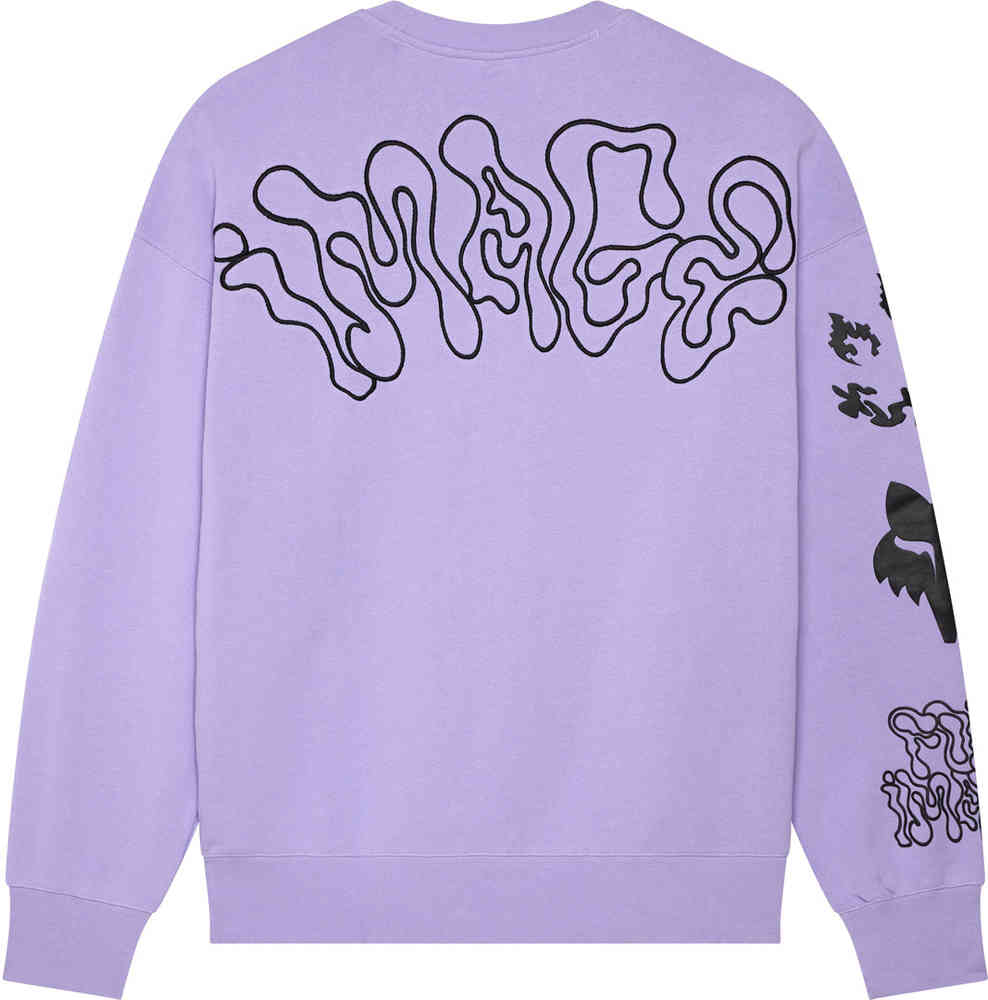 FOX Hello Future Oversized Crew Pullover