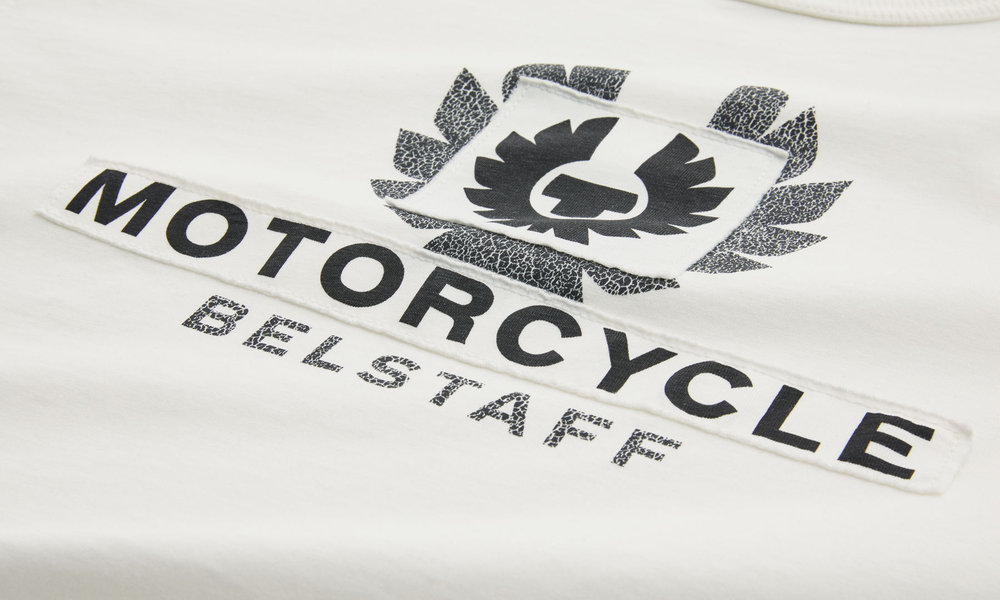 Belstaff Motorcycle Build-Up T-Shirt