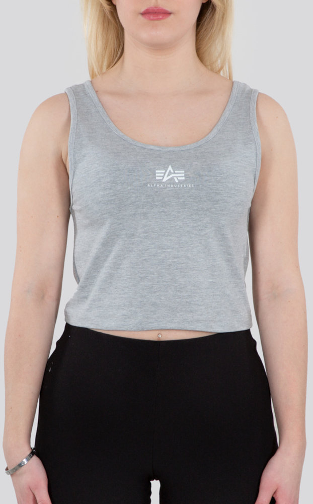 Alpha Industries Basic Crop SL Ladies Tank Top