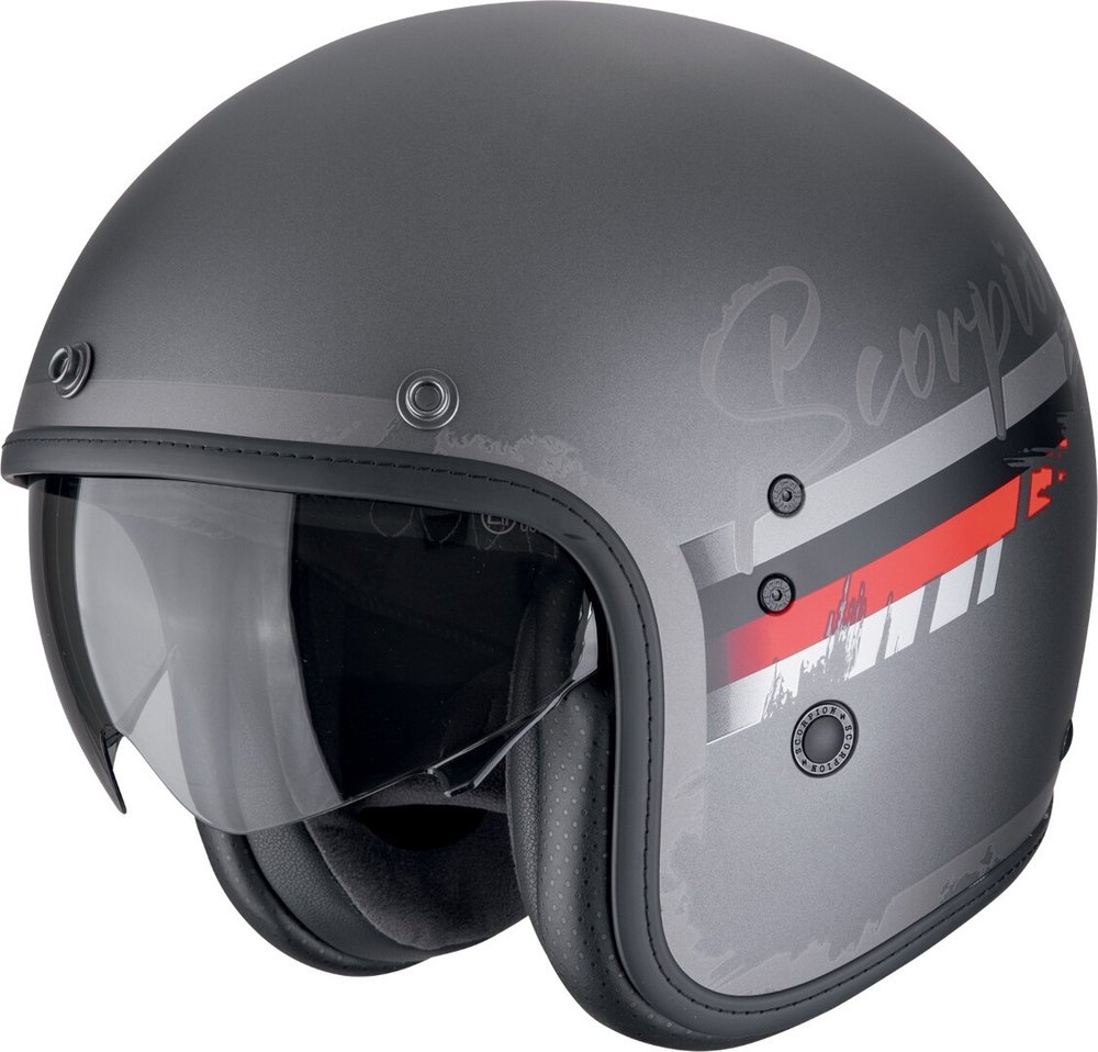 Scorpion Belfast Evo Adonis Jet Helmet