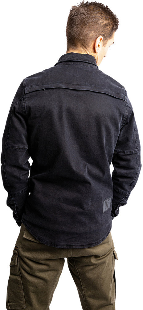 John Doe Motoshirt XTM Denim Motorcycle Shirt