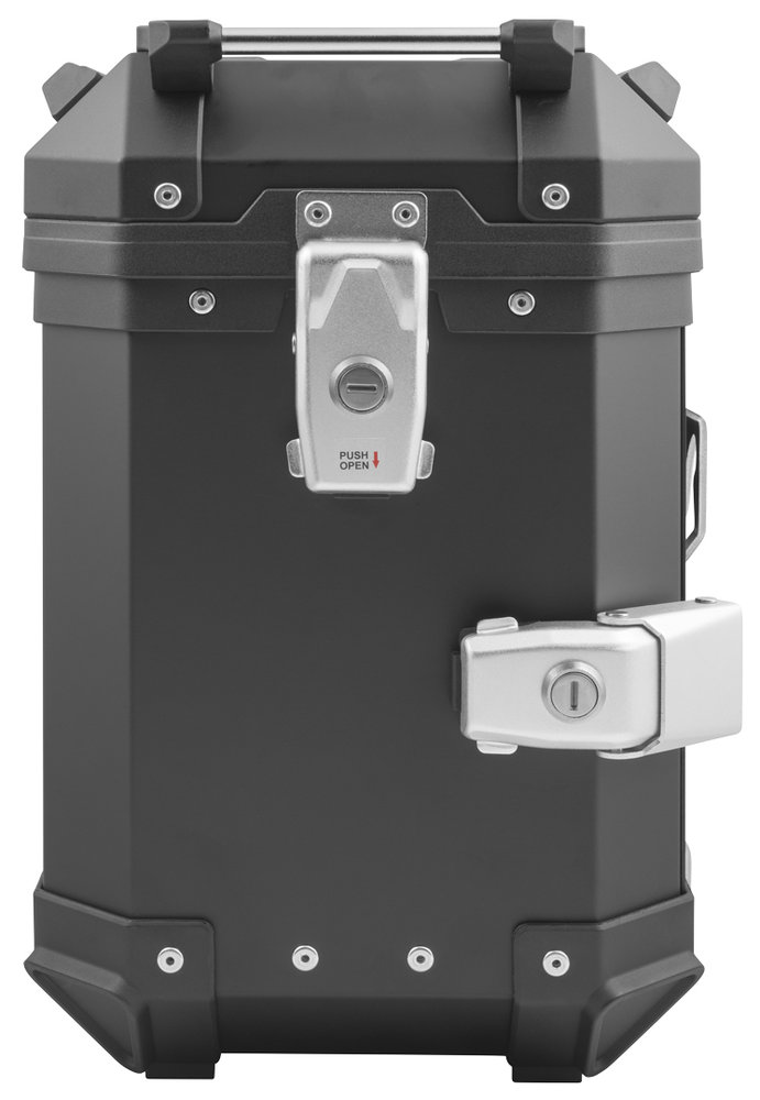 FC-Moto Terreno EVO Black 36 L Alu Side Case Set + Lock Cylinder Set