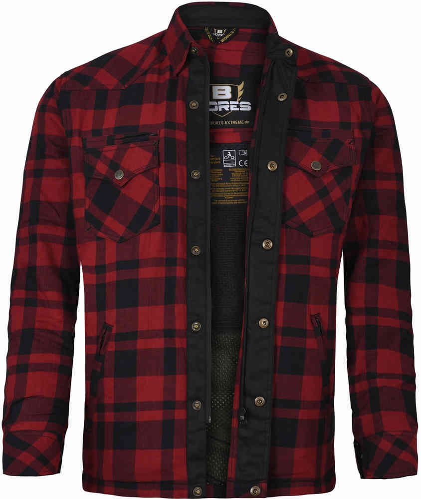 Bores Lumberjack Premium Motorcycle Shirt