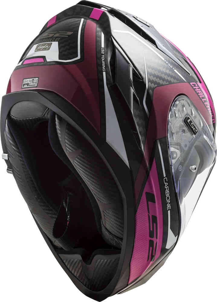 LS2 FF327 Challenger Thorn Carbon Helmet