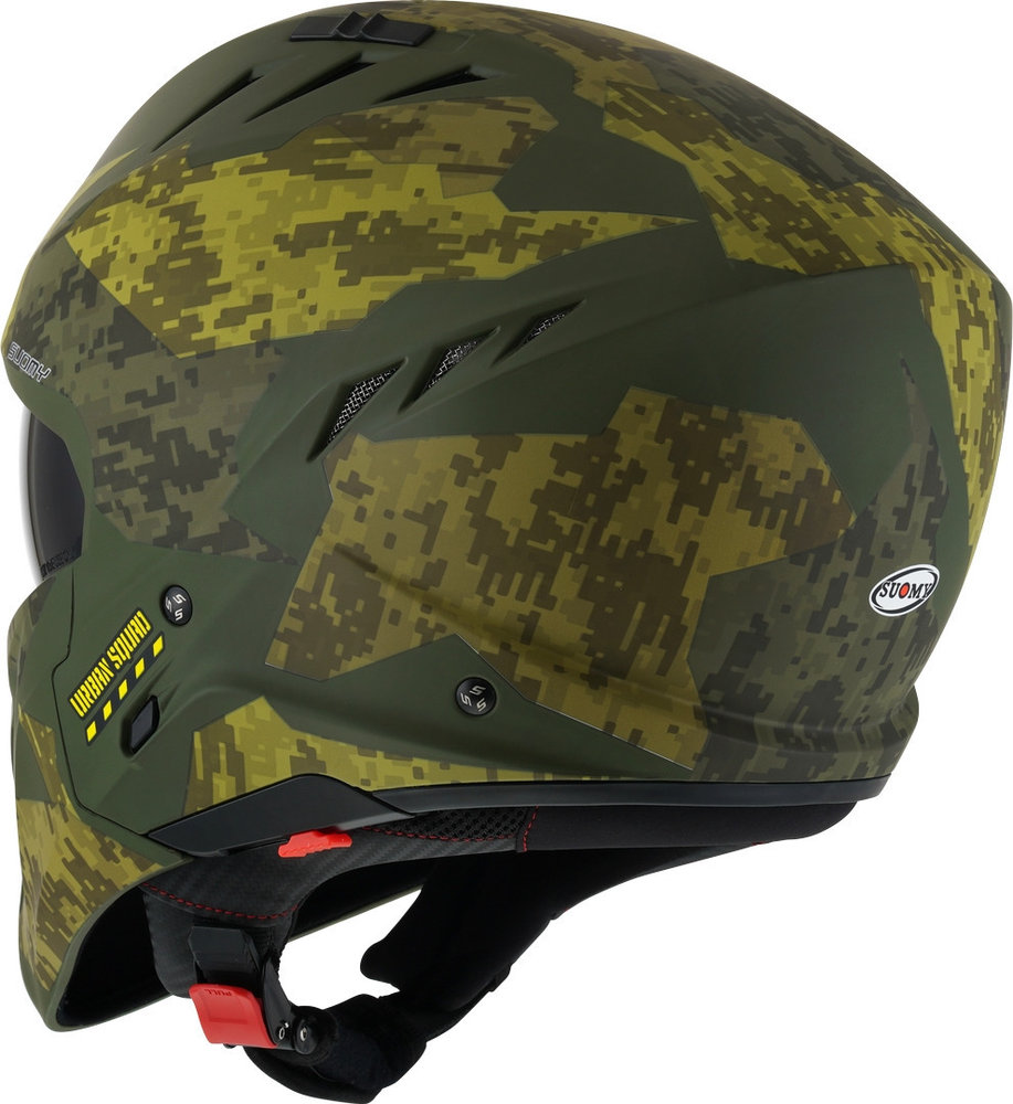 Suomy Armor Urban Squad Jet Helmet