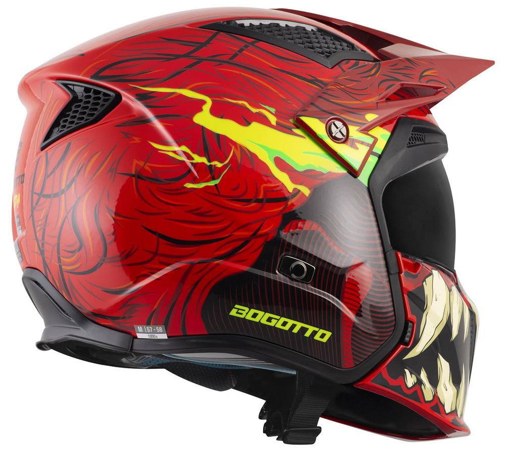 Bogotto Radic Bestia 22.06 Helmet