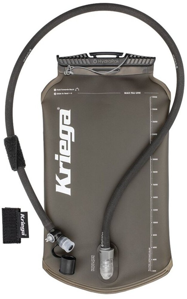 Kriega Hydrapak Reservoir Elite HD 3 Litre Hydration Bladder
