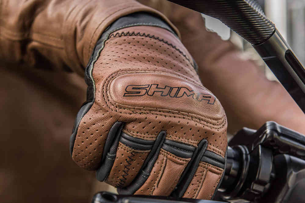 SHIMA Caliber Motorcycle Gloves