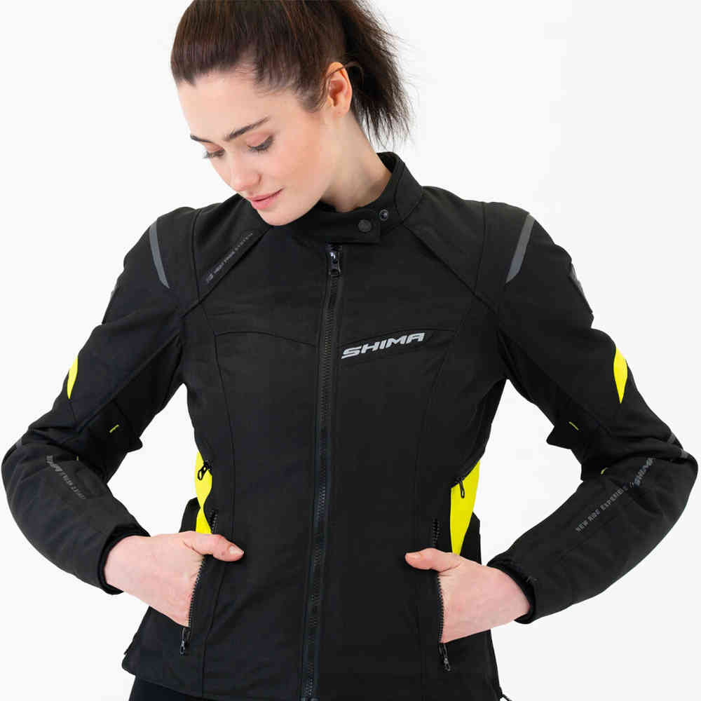 SHIMA Rush 2.0 waterproof Ladies Motorcycle Textile Jacket