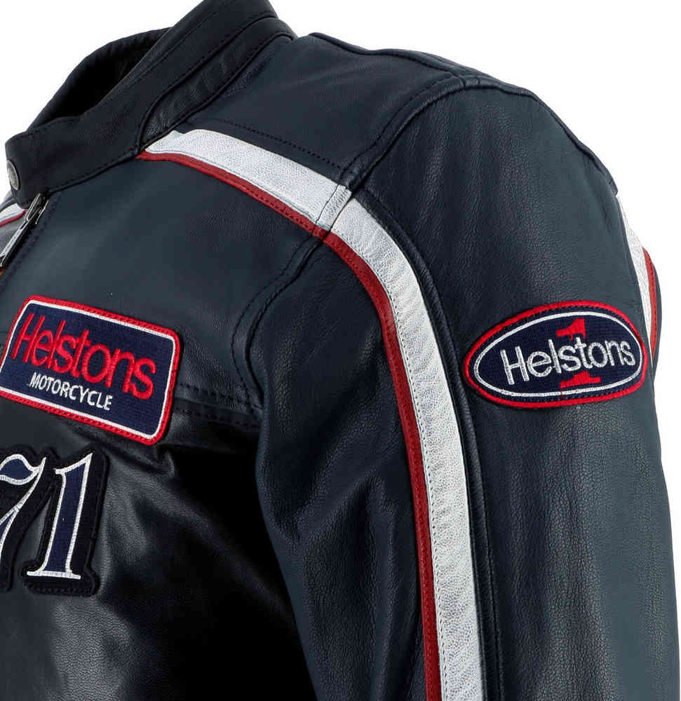 Helstons Formula Sport waterproof Motorcycle Leather Jacket
