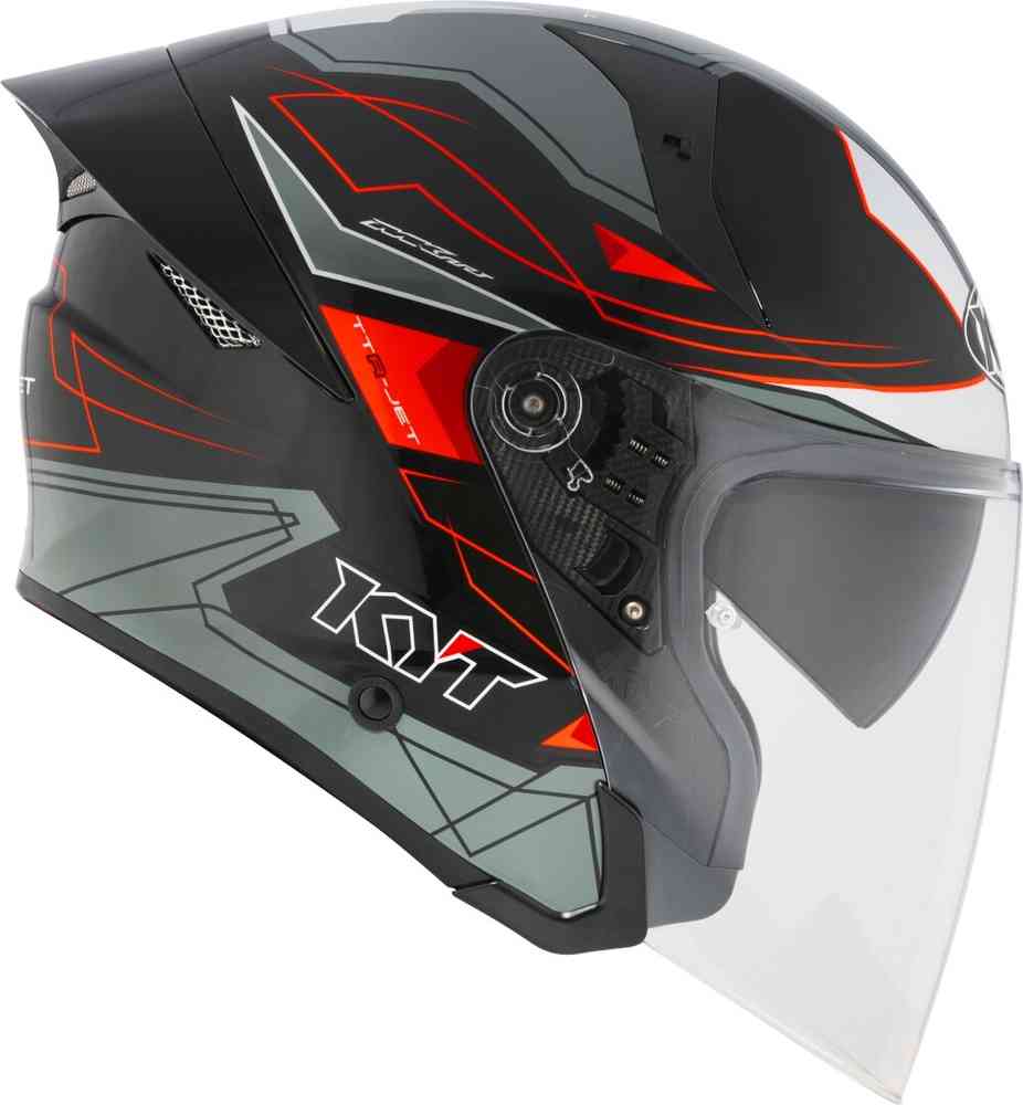 KYT TTR-Jet Led Jet Helmet