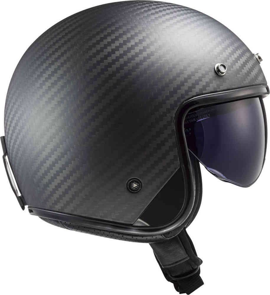 LS2 OF601 Bob II Carbon Jet Helmet