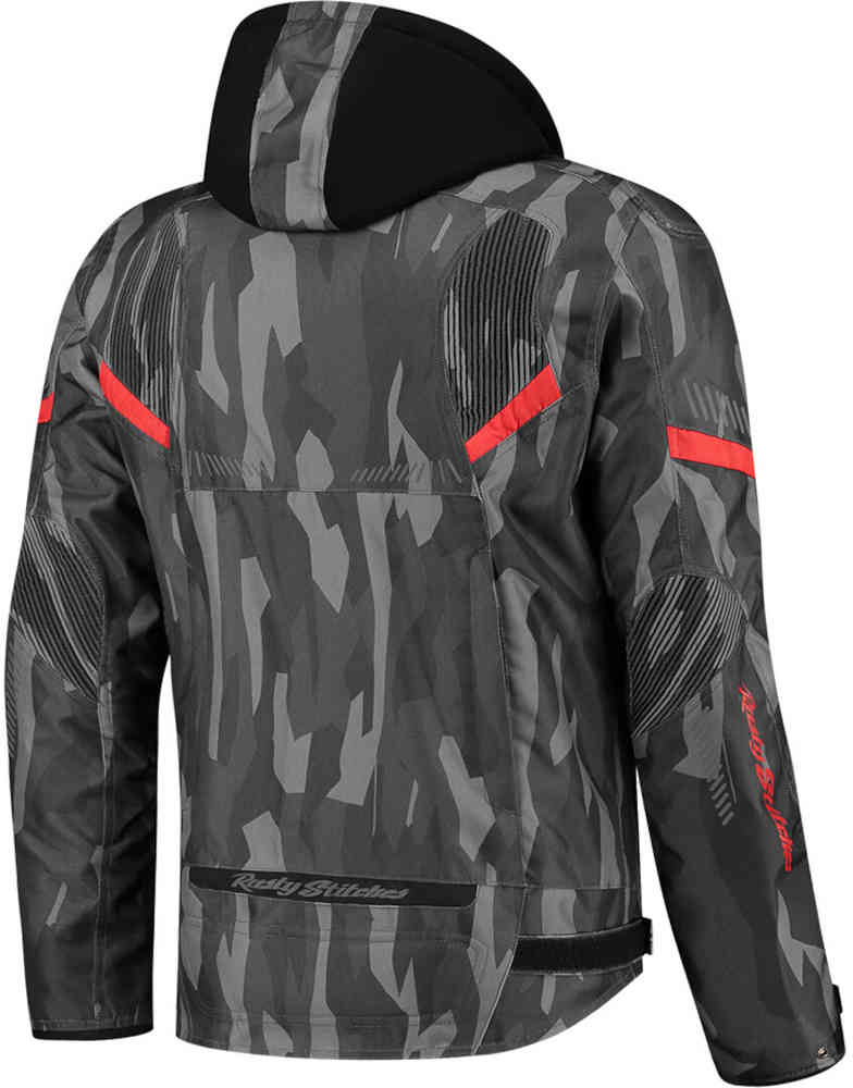 Rusty Stitches Dylan Waterproof Motorcycle Textile Jacket