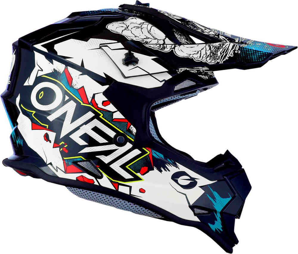 Oneal 2Series Villain Youth Motocross Helmet