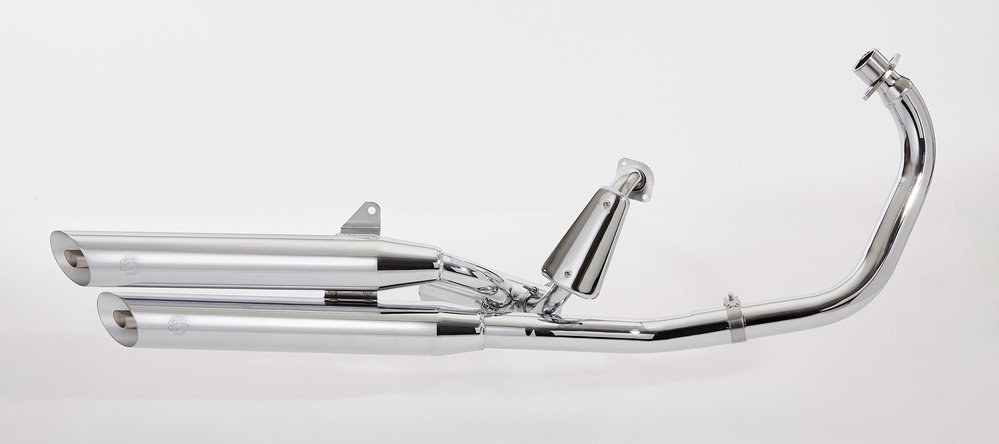 FALCON Cromo Line chrome-plated steel silver