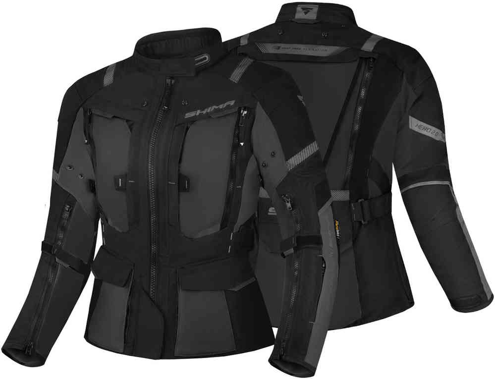 SHIMA Hero 2.0 waterproof Ladies Motorcycle Textile Jacket