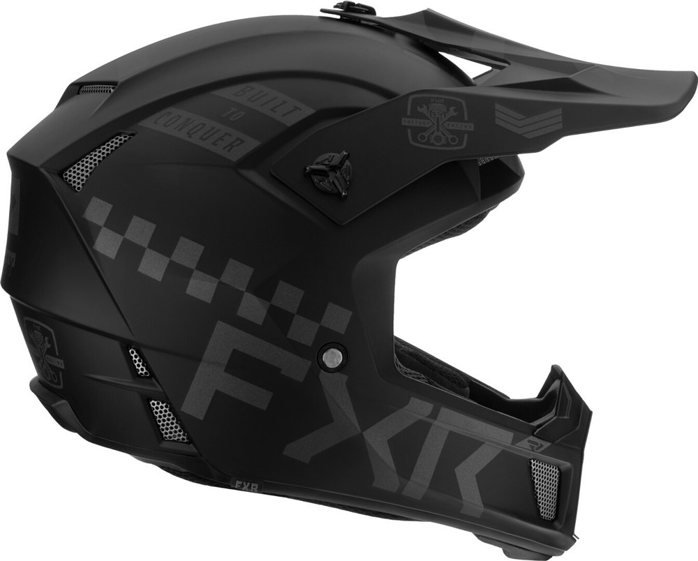 FXR Clutch Gladiator 2024 Motocross Helmet