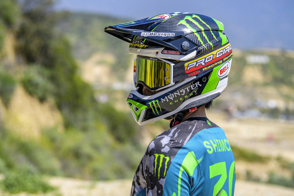 Scott Prospect Pro Circuit Motocross Goggles