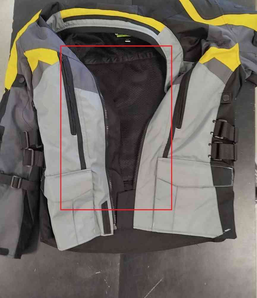 Berik Striker motorcycle textile jacket 2nd choice item