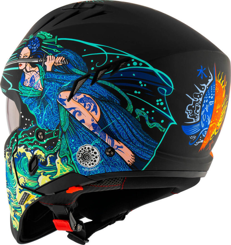 Suomy Armor Mizu Kasai E06 Jet Helmet