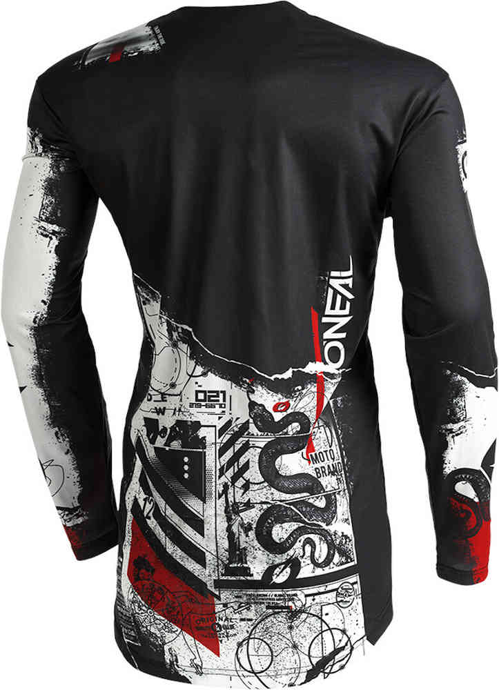 Oneal Mayhem Scarz V.22 Motocross Jersey