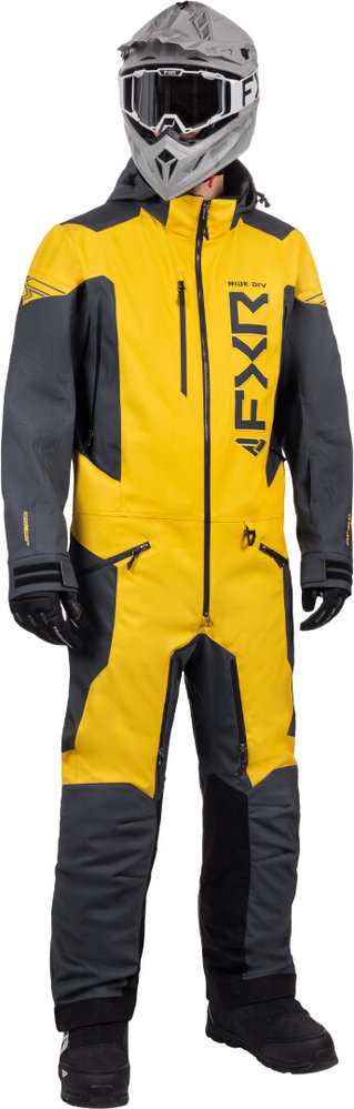 FXR Helium Lite 2025 1-piece Snowmobile Suit