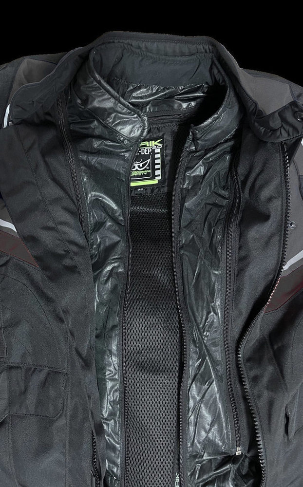 Berik Safari Pro Waterproof 3in1 Motorcycle Textile Jacket