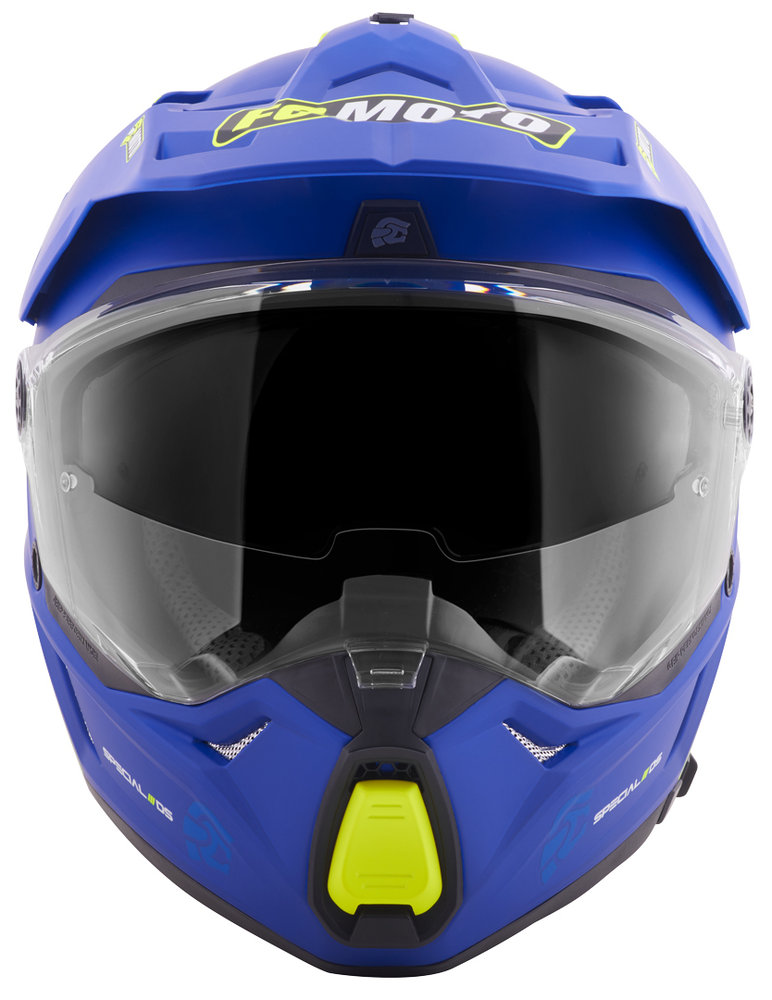 FC-Moto Merkur Pro Straight Enduro Helmet