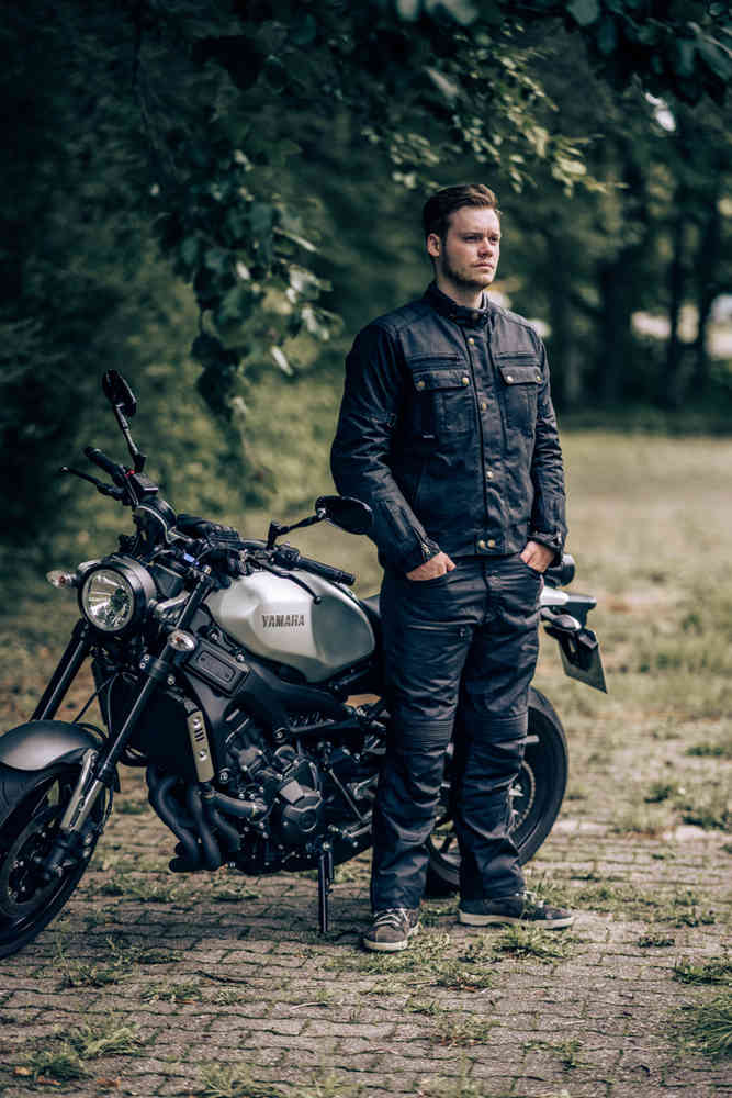 Merlin Barton II Motorcycle Waxed Jacket