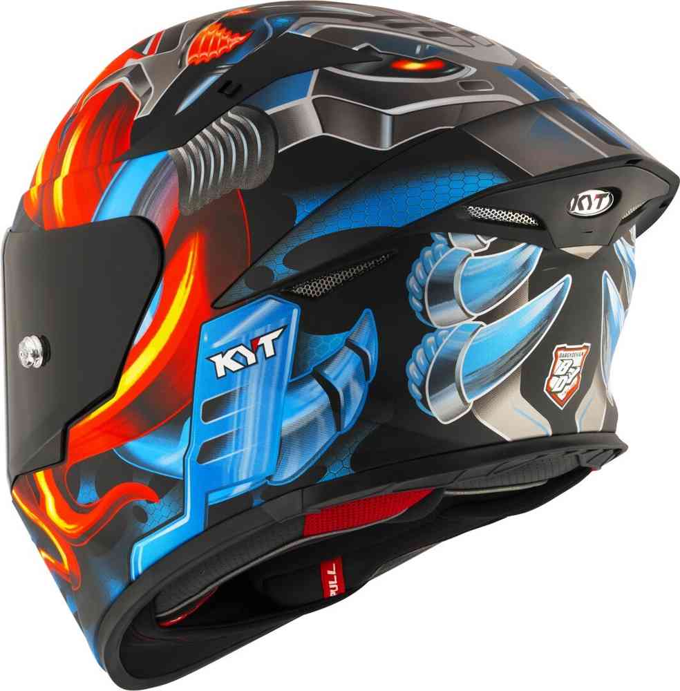 KYT TT-Revo Magnet Helmet