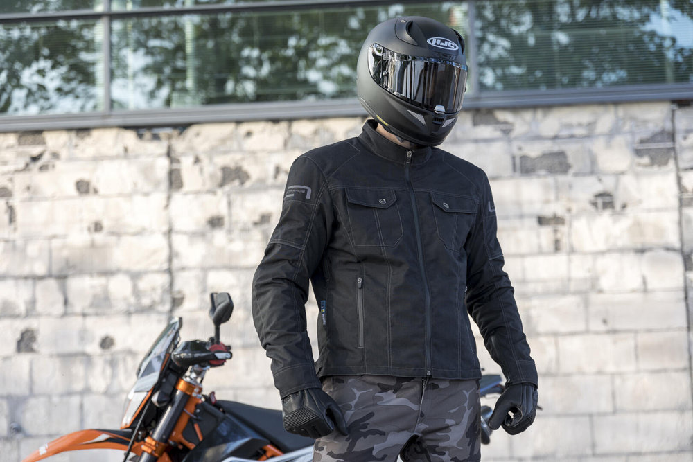 Lindstrands Lugnet waterproof Motorcycle Textile Jacket