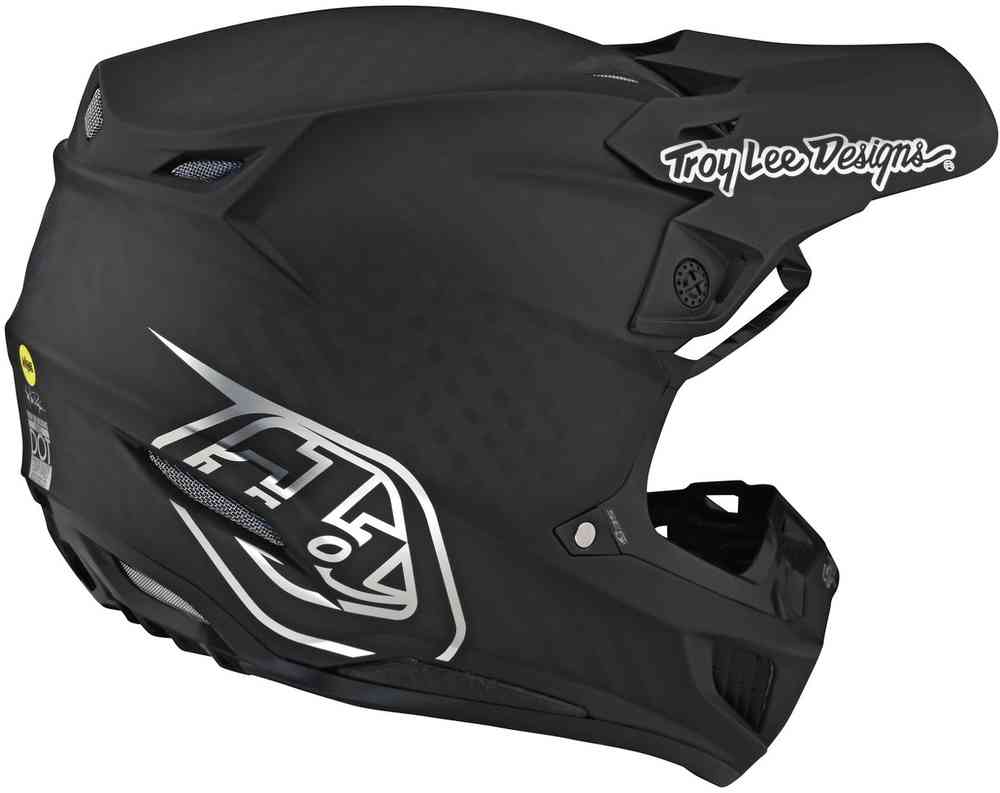 Troy Lee Designs SE5 Stealth Carbon Motocross Helmet