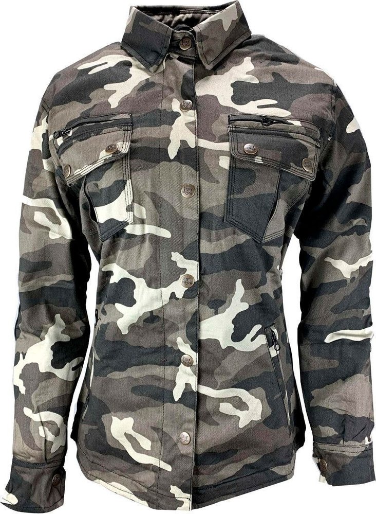 Bores Military Jack Ladies Textile Jacket