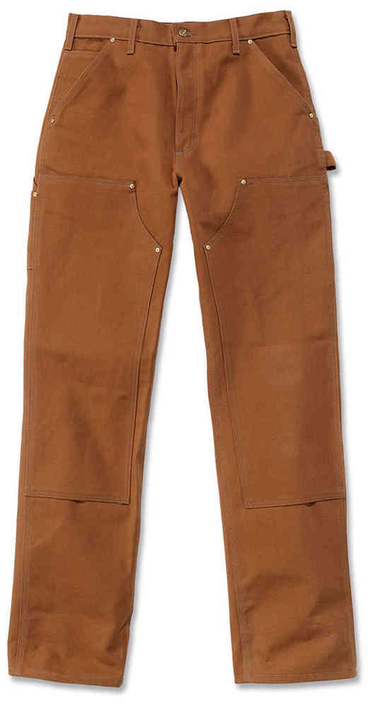Carhartt Firm Duck Double-Front Work Dungaree Pants
