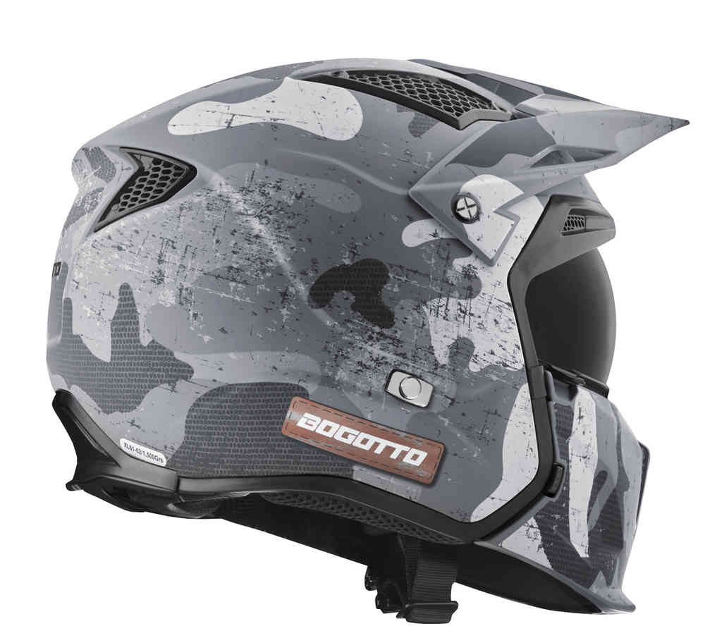 Bogotto Radic Camo Helmet