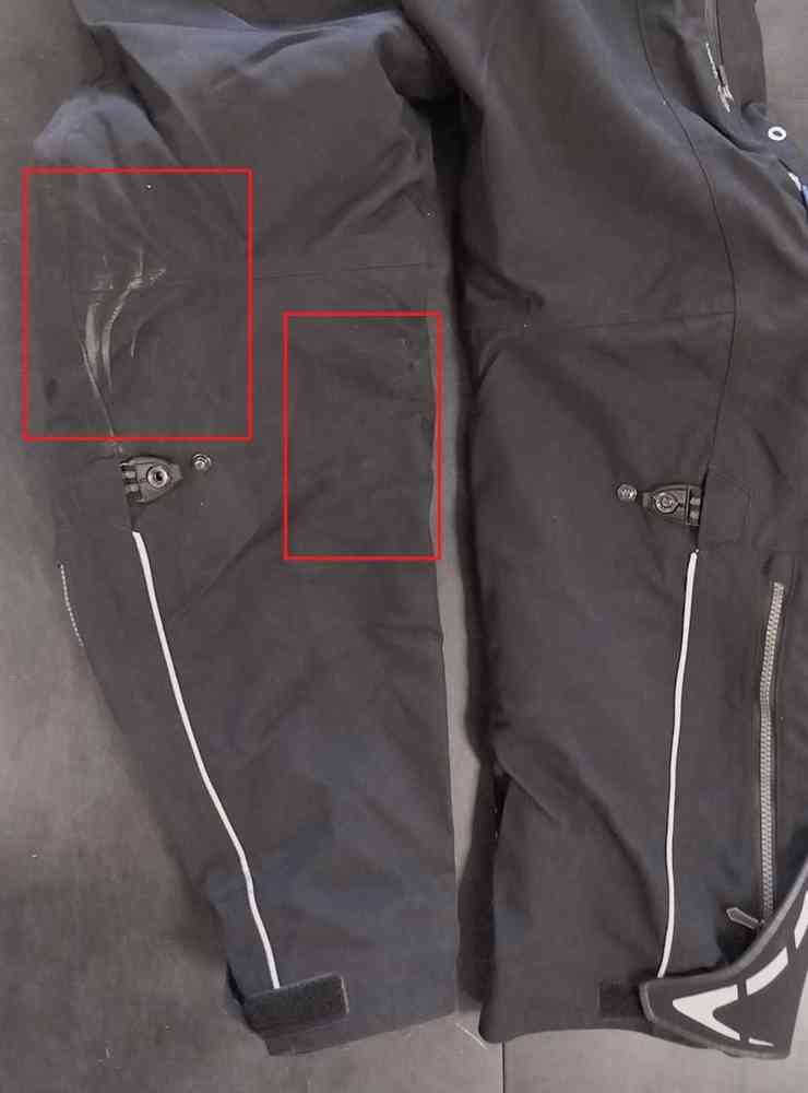 Halvarssons Wish motorcycle textile pants 2nd choice item