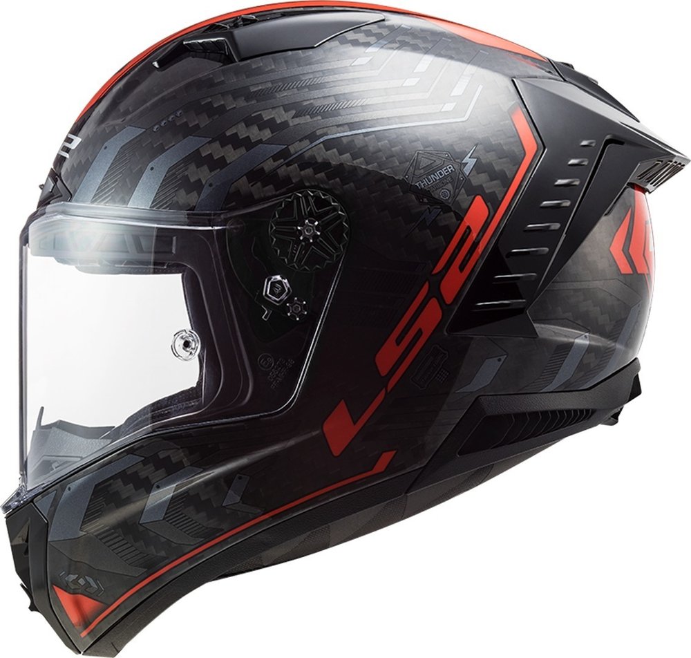LS2 FF805 Thunder Sputnik Carbon Helmet