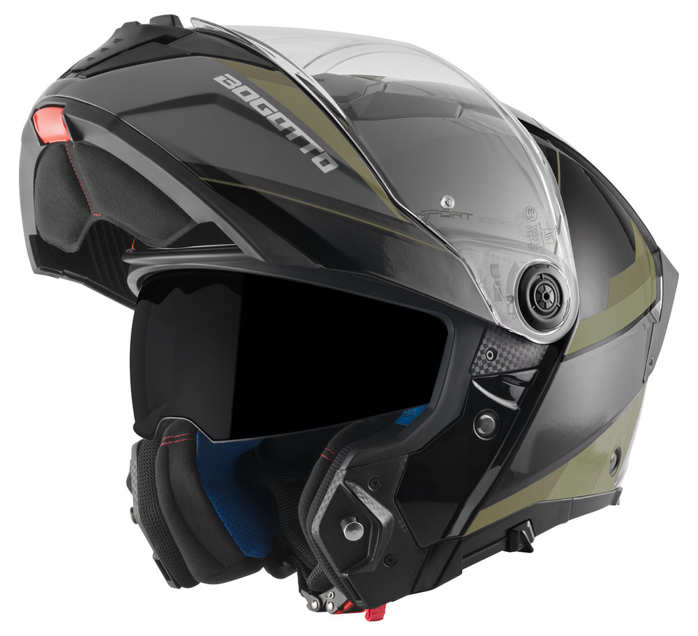 Bogotto FF404 Ezion Flip-Up Helmet